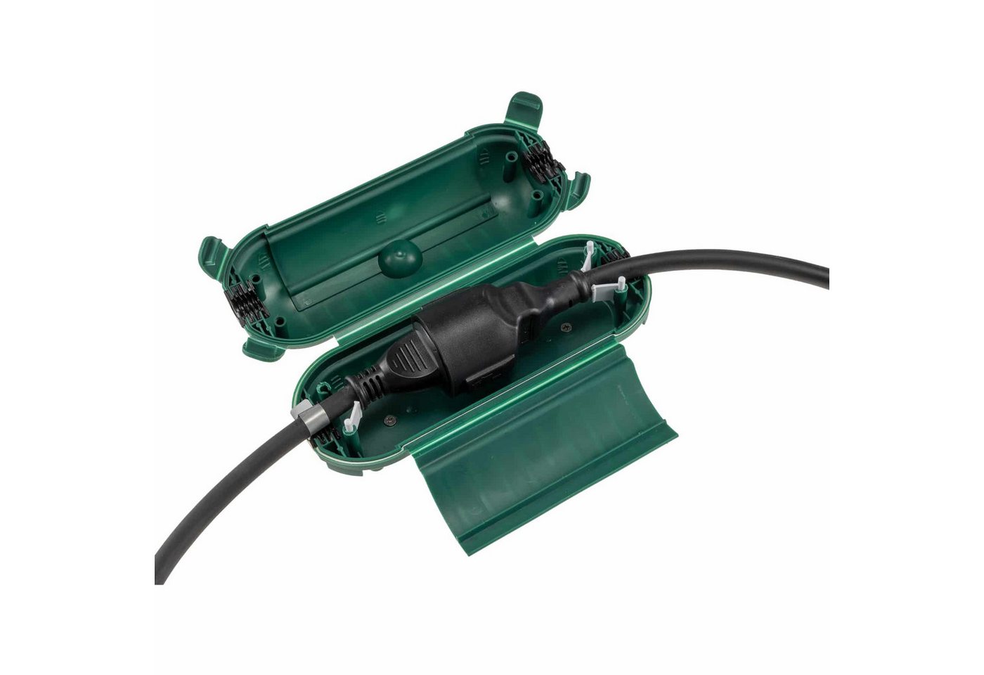 ChiliTec Verteilerbox CHILITEC Sicherheits-Schutzbox für Kabel, IP44, 210x80 mm, grün ChiliTec Verteilerbox CHILITEC Sicherheits-Schutzbox für Kabel, IP44, 210x80 mm, grün von ChiliTec