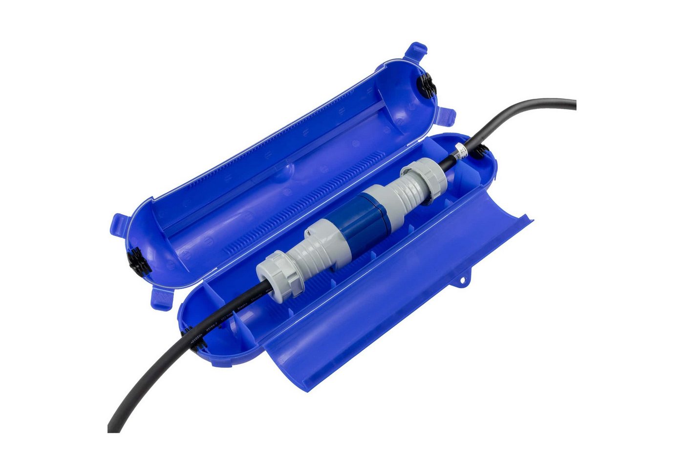 ChiliTec Verteilerbox CHILITEC Sicherheits-Schutzbox für Kabel, IP44, 365x90 mm, blau ChiliTec Verteilerbox CHILITEC Sicherheits-Schutzbox für Kabel, IP44, 365x90 mm, blau von ChiliTec