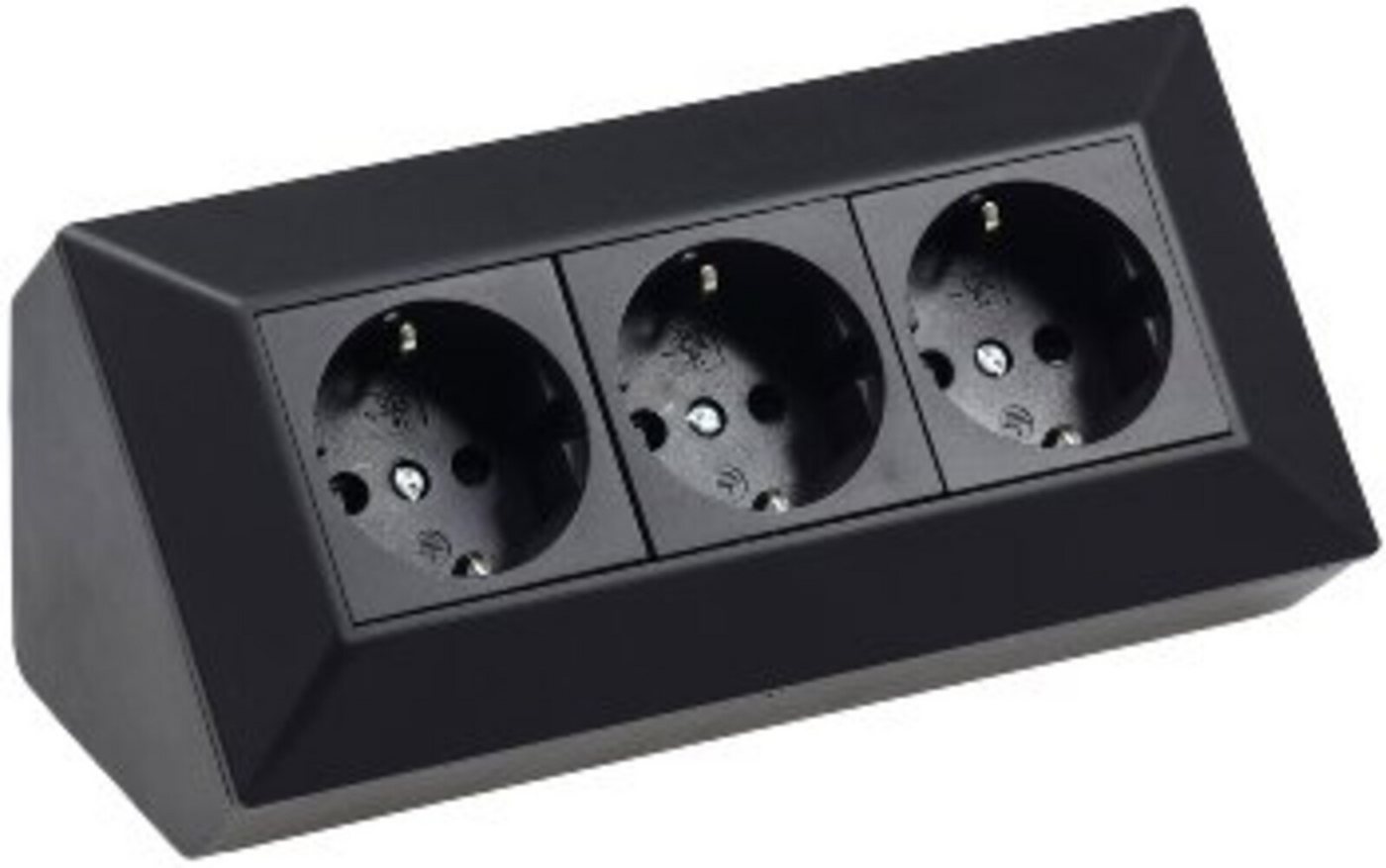 ChiliTec schwarz, 3600W, neutralweiß Mehrfachsteckdose ChiliTec schwarz, 3600W, neutralweiß Mehrfachsteckdose von ChiliTec