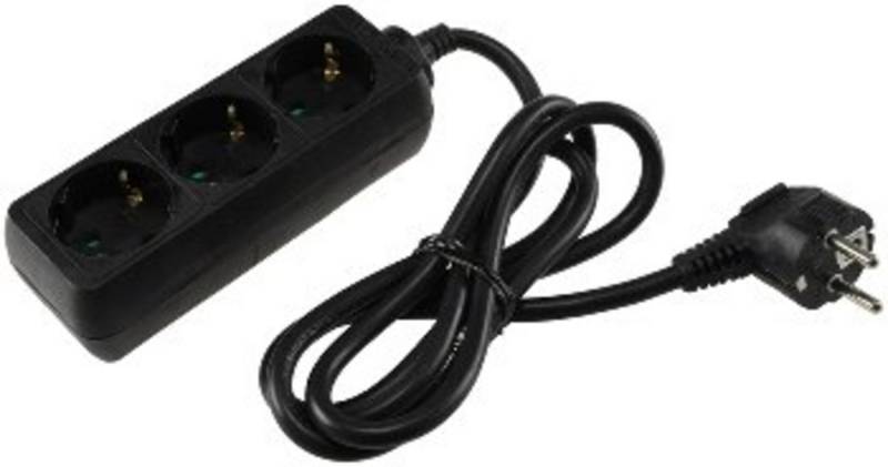 ChiliTec schwarz, 3600W Steckdosenleiste von ChiliTec