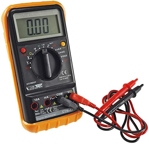 Chilitec Digital Multimeter CTM 43-Big Messgerät Mit Gummiholster Hold-Funktion Chilitec Digital Multimeter CTM 43-Big Messgerät Mit Gummiholster Hold-Funktion von ChiliTec