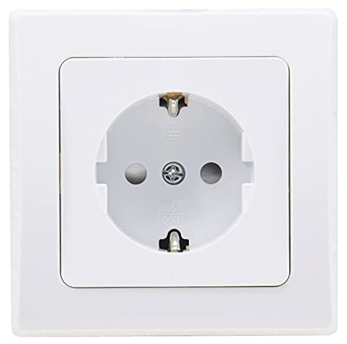 ChiliTec Steckdose Weiß Unterputz DELPHI 230V Schutzkontakt-Steckdose mit erhöhtem Berührungschutz Weiß ChiliTec Steckdose Weiß Unterputz DELPHI 230V Schutzkontakt-Steckdose mit erhöhtem Berührungschutz Weiß von ChiliTec