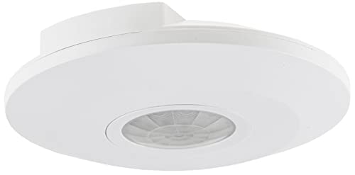 Infrarot Decken Bewegungsmelder 360° Ab 1 Watt LED geeignet bis 6m Zeit einstellbar Weiß von ChiliTec