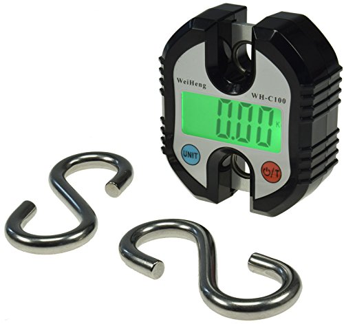 Digitale Waage Hochlast Hängewaage Wildwaage 0-150kg I Schwerlast Waage beleuchtetes Display Digitale Waage Hochlast Hängewaage Wildwaage 0-150kg I Schwerlast Waage beleuchtetes Display von ChiliTec