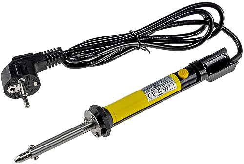 Elektrische Entlötpumpe mit Heizung 40Watt 230V CT-EH 40 1,25m Kabel Absaugen Entfernen von Lötzinn Elektrische Entlötpumpe mit Heizung 40Watt 230V CT-EH 40 1,25m Kabel Absaugen Entfernen von Lötzinn von ChiliTec