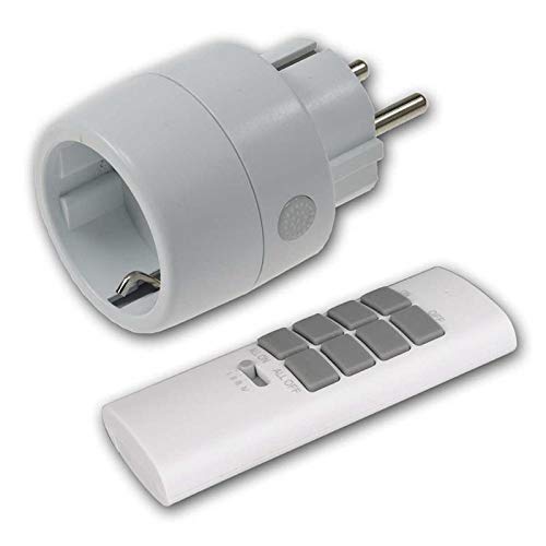 Funksteckdose IP20 mit Fernbedienung Pilota Casa Funksteckdose IP20 mit Fernbedienung Pilota Casa von ChiliTec