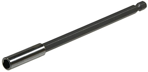 Universal Bithalter 15cm mit Magnet I Bitaufnahme Adapter für 1/4" Bits/Sechskant Stark magnetisch von ChiliTec