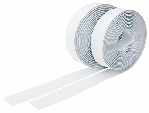 Klettband 3Meter auf Rolle I Haken & Flausch Beidseitig Selbstklebend I Hängen und Montieren Wiederverwendbar Weiß Klettband 3Meter auf Rolle I Haken & Flausch Beidseitig Selbstklebend I Hängen und Montieren Wiederverwendbar Weiß von ChiliTec