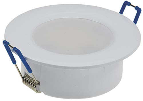 ChiliTec LED Einbauleuchte Spot für Badezimmer Küche IP44-5 Watt 230V 460 Lumen Einbauspot Beleuchtung für Feuchträume Licht Warmweiß von ChiliTec