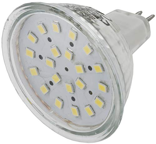 ChiliTec LED Leuchtmittel Lampe MR16 Strahler GU5.3 Sockel 3Watt 330Lumen 120° 12V - LED-Lampe Ersatz für 30 Watt Halogen Leuchtmittel 3000k Warmweiß von ChiliTec