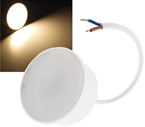 ChiliTec LED Modul 5W 24mm flach Ersatz für GU10 Leuchtmittel - 230V 5Watt 392Lumen 120° Lampe für Einbaustrahler Deckenspots Einbauleuchten Warmweiß ChiliTec LED Modul 5W 24mm flach Ersatz für GU10 Leuchtmittel - 230V 5Watt 392Lumen 120° Lampe für Einbaustrahler Deckenspots Einbauleuchten Warmweiß von ChiliTec