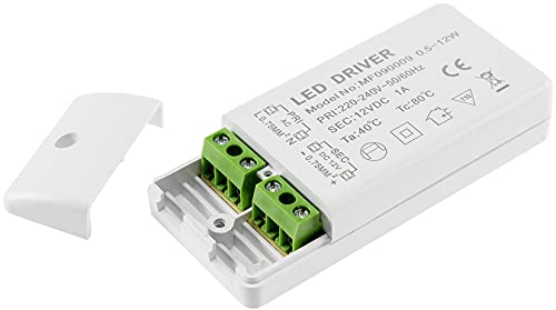 LED-Trafo, elektronisch, 0,5-12W, 220-240V von Chiliec von ChiliTec