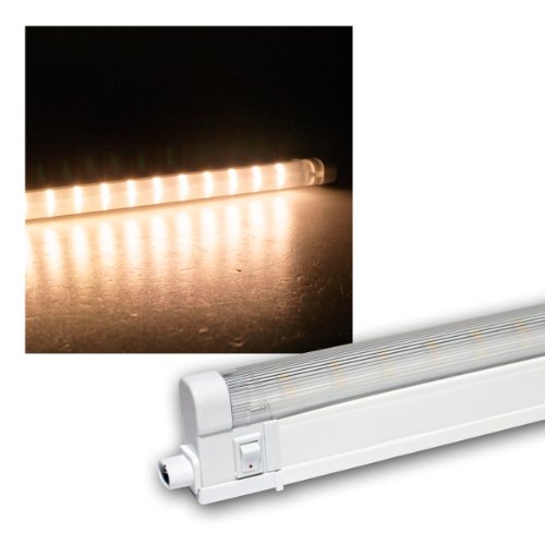 LED Unterbauleuchte "SMD pro" 27cm 140lm, 3000k, 10 LEDs, warmweiß von ChiliTec