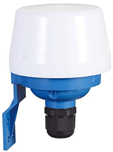 Dämmerungsschalter Aussen IP44 Dämmerungssensor 230Volt Lichtsensor Schaltung bei Dämmerung 230V Aufputz Montage Ø 108x82mm Dämmerungsschalter Aussen IP44 Dämmerungssensor 230Volt Lichtsensor Schaltung bei Dämmerung 230V Aufputz Montage Ø 108x82mm von ChiliTec