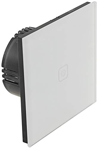 Pilota Casa Touch Schalter Unterputz mit Funk-Empfänger max. 40m Reichweite 230V 10A Funkschalter mit Receiver Weiß Pilota Casa Touch Schalter Unterputz mit Funk-Empfänger max. 40m Reichweite 230V 10A Funkschalter mit Receiver Weiß von ChiliTec