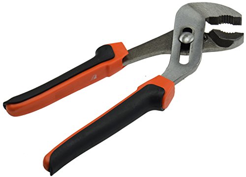 Rohrzange 20cm Klempner Zange Wasserrohrzange Chrom Vanadium Stahl gehärtet von ChiliTec