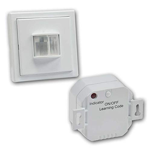 Set Funk-Bewegungsmelder & Empfänger IP20 von ChiliTec