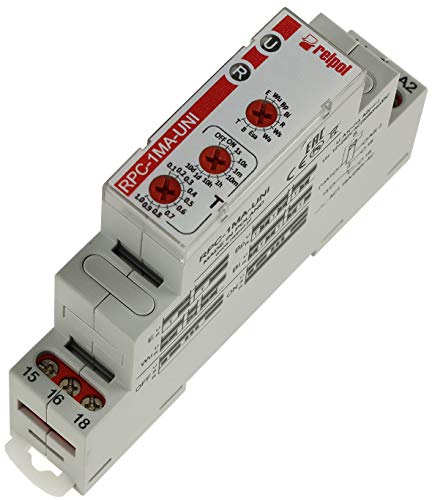 Multifunktions-Zeitrelais 1 Wechsler, 230V/16A, 10 Funktionen von ChiliTec