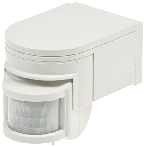 ChiliTec Bewegungsmelder IP44 Aussen 180° Erfassung Spritzwassergeschützt 12m Reichweite Einstellbar Schaltung von Lampen Leuchten Aussenbeleuchtung Schaltleistung 1000Watt Weiß ChiliTec Bewegungsmelder IP44 Aussen 180° Erfassung Spritzwassergeschützt 12m Reichweite Einstellbar Schaltung von Lampen Leuchten Aussenbeleuchtung Schaltleistung 1000Watt Weiß von Chilitec