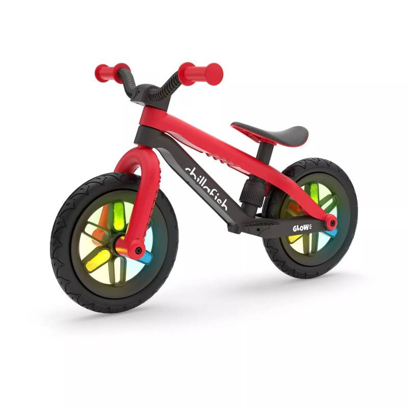 Chillafish Bm Xie Glow 12 Zoll Laufrad Kinderfahrrad Balance Bike Fahrrad Rad  B-Ware von Chillafish