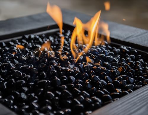 Chilli Cosmos Fire Glass Diamond 2.5 cm Feuerstelle Glasfelsen für Propan oder Gas Feuerstelle 4,5 kg Onyx Schwarz Chilli Cosmos Fire Glass Diamond 2.5 cm Feuerstelle Glasfelsen für Propan oder Gas Feuerstelle 4,5 kg Onyx Schwarz von Chilli Cosmos