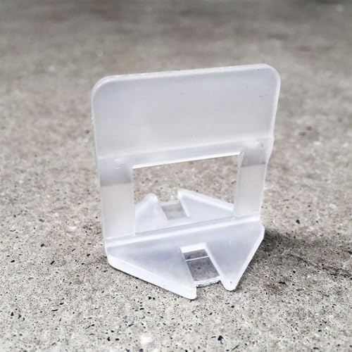 Hufa Fliesen Nivelliersystem (Laschen 1,0mm | 100 Stück) von Chilli Cut