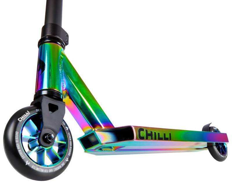 Chilli Pro Scooter Stuntscooter Chilli Pro Base Rocky Stunt-scooter H=82cm neochrome von Chilli Pro Scooter
