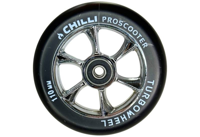 Chilli Pro Scooter Stuntscooter Chilli Pro Turbo Stunt-Scooter Rolle Trik Roller Ersatz Rad 110mm von Chilli Pro Scooter