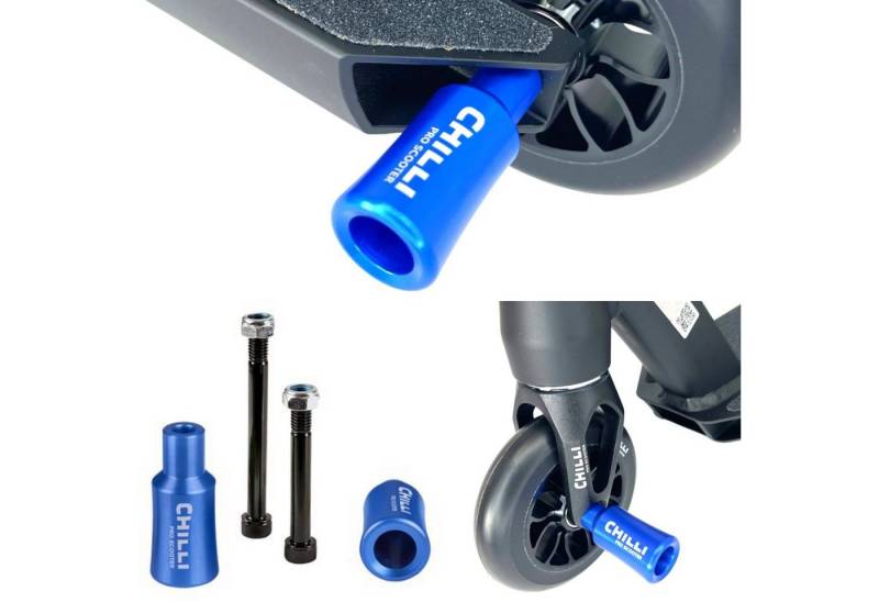 Chilli Pro Scooter Stuntscooter Chilli Pro Scooter Stunt-Scooter Pegs Trick Tret Roller Grind Stangen von Chilli Pro Scooter