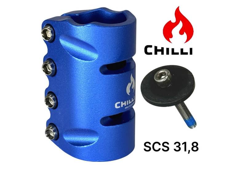 Chilli Pro Scooter Stuntscooter Chilli Pro Scooters SCS-4 Bolts Stunt-Scooter Klemme SCS 32/35 von Chilli Pro Scooter