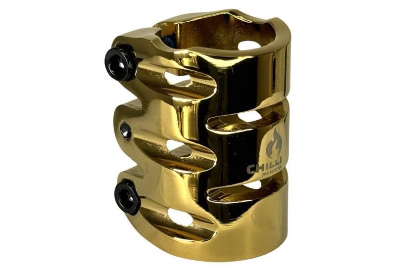 Chilli Pro Scooter Stuntscooter Chilli Pro Stunt-Scooter Pearl Rocky Lenker Klemme Clamp 31,8 Gold von Chilli Pro Scooter