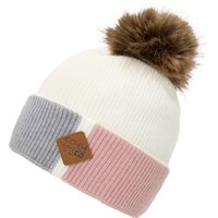 chillouts Bommelmütze "Vinny Hat" Mit farbigem Umschlag und Pompon aus Kunstfell chillouts Bommelmütze "Vinny Hat" Mit farbigem Umschlag und Pompon aus Kunstfell von Chillouts