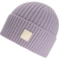 chillouts Strickmütze "Denise Hat", mit sichtbarem Logo-Patch von Chillouts