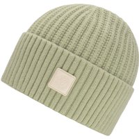 chillouts Strickmütze "Denise Hat", mit sichtbarem Logo-Patch von Chillouts