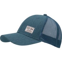 chillouts Trucker Cap "Denver Hat", mit luftdurchlässigem Netzrücken & stylischem Logo-Patch von Chillouts