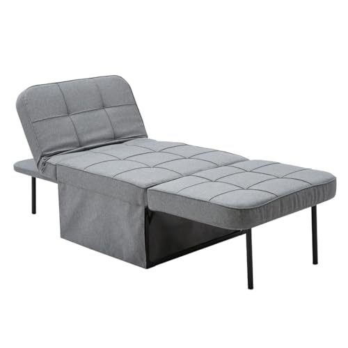 Chillroi® 2 in 1 Schlafsofa, ca. 67 x 76 x 41 cm - Dunkelgrau von Chillroi