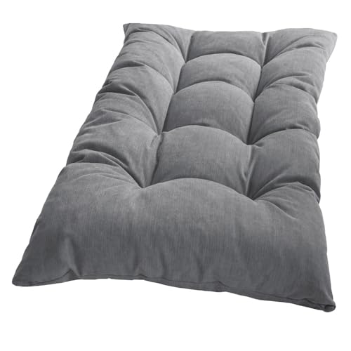 Chillroi® Chillkissen Yanni Feincord 2er-Pack - ca. 70 x 120 cm Anthrazi Bodenkissen Palettenkissen von Chillroi