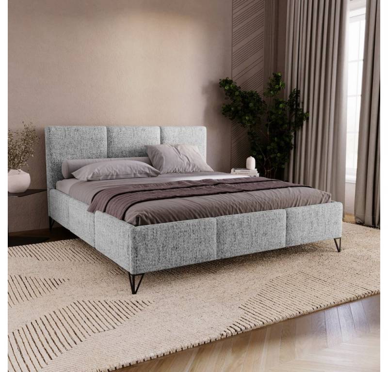 Chilly Möbel Polsterbett Modero 180×200 mit Stauraum & Lattenrost Metallrahmen, Neve 83 Chilly Möbel Polsterbett Modero 180×200 mit Stauraum & Lattenrost Metallrahmen, Neve 83 von Chilly Möbel