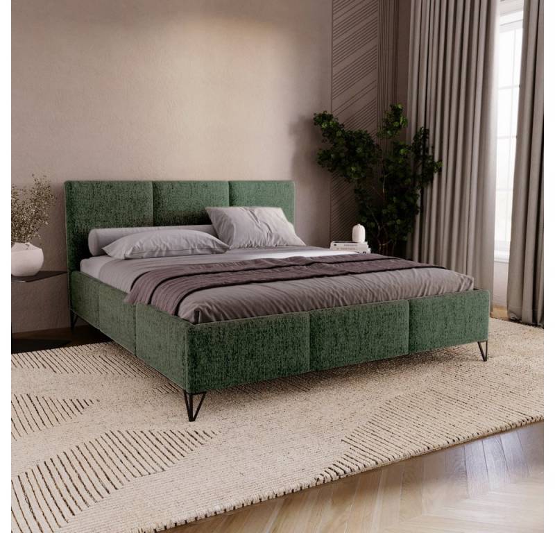 Chilly Möbel Polsterbett Modero 200×200 mit Stauraum & Lattenrost Metallrahmen, Neve 39 Chilly Möbel Polsterbett Modero 200×200 mit Stauraum & Lattenrost Metallrahmen, Neve 39 von Chilly Möbel