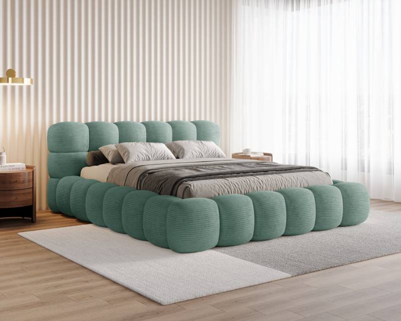 Chilly Möbel Polsterbett Stone Cord Stoff 140x200 cm mit Stauraum Poso 26 Chilly Möbel Polsterbett Stone Cord Stoff 140x200 cm mit Stauraum Poso 26 von Chilly Möbel