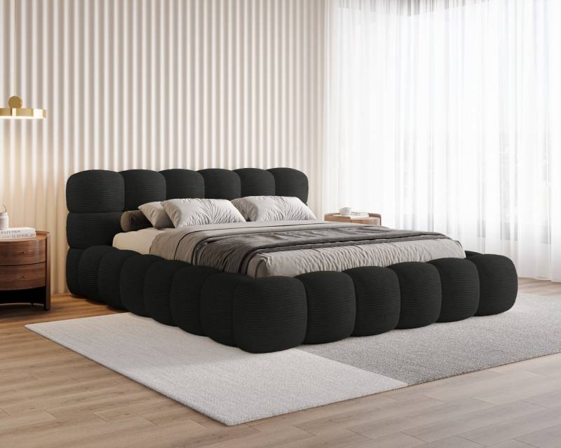 Chilly Möbel Polsterbett Stone Cord Stoff 200x200 cm mit Stauraum Poso 135 Chilly Möbel Polsterbett Stone Cord Stoff 200x200 cm mit Stauraum Poso 135 von Chilly Möbel