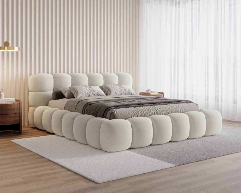 Chilly Möbel Polsterbett Stone Samt Stoff 140x200 cm mit Stauraum Velluto 02 Chilly Möbel Polsterbett Stone Samt Stoff 140x200 cm mit Stauraum Velluto 02 von Chilly Möbel