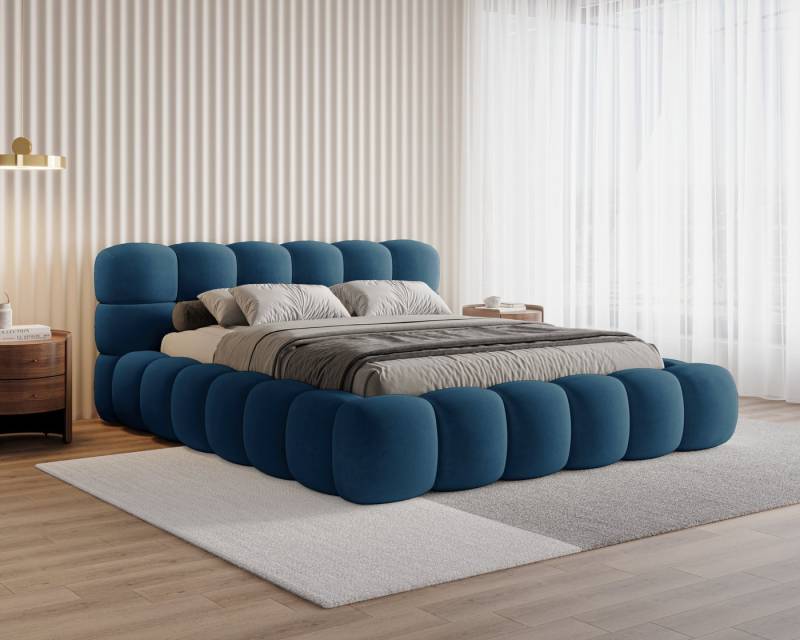 Chilly Möbel Polsterbett Stone Samt Stoff 140x200 cm mit Stauraum Velluto 25 Chilly Möbel Polsterbett Stone Samt Stoff 140x200 cm mit Stauraum Velluto 25 von Chilly Möbel