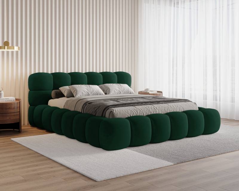 Chilly Möbel Polsterbett Stone Samt Stoff 140x200 cm mit Stauraum Velluto 27 Chilly Möbel Polsterbett Stone Samt Stoff 140x200 cm mit Stauraum Velluto 27 von Chilly Möbel