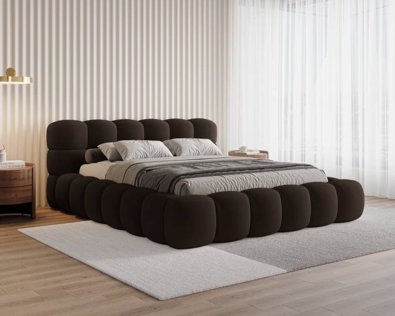 Chilly Möbel Polsterbett Stone Samt Stoff 160x200 cm mit Stauraum Velluto 06 Chilly Möbel Polsterbett Stone Samt Stoff 160x200 cm mit Stauraum Velluto 06 von Chilly Möbel