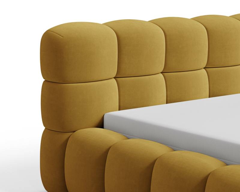Chilly Möbel Polsterbett Stone Samt Stoff 200x200 cm mit Stauraum Velluto 08 Chilly Möbel Polsterbett Stone Samt Stoff 200x200 cm mit Stauraum Velluto 08 von Chilly Möbel