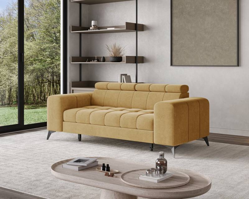 Chilly Möbel Sofa 2-Sitzer – Modern & Gemütlich - 262×74 cm - Monolith 48 Chilly Möbel Sofa 2-Sitzer – Modern & Gemütlich - 262×74 cm - Monolith 48 von Chilly Möbel