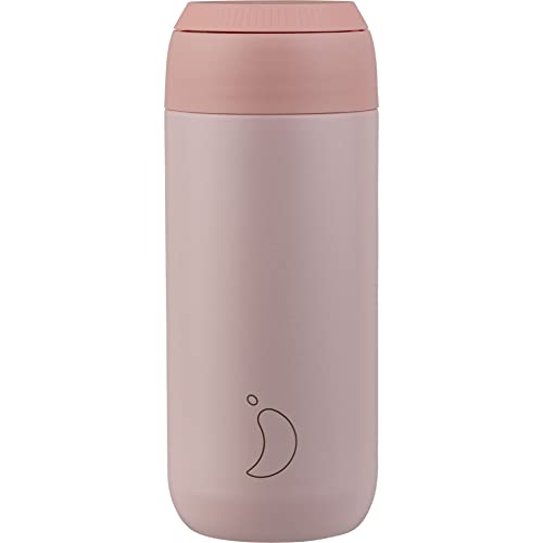 CHILLY S Coffee Mug Serie 2 Blush Pink 500 ml Thermoskannen, Tassen und Isolierkannen, Bunt, Único von Chilly's