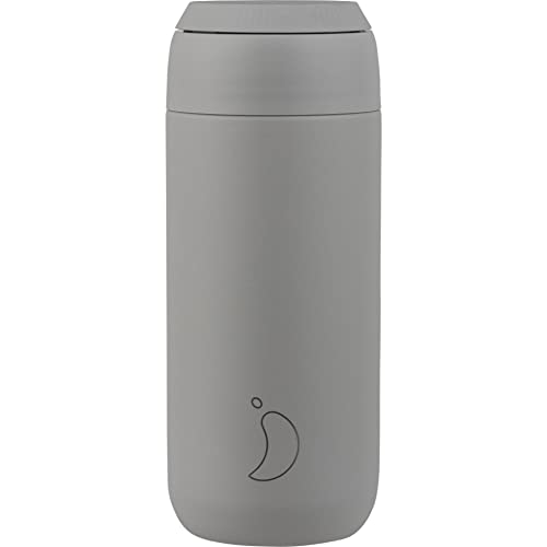 CHILLY S Coffee Mug Serie 2 Granitgrau 500 ml Thermoskannen, Tassen und Isolierkannen, Bunt, Único von Chilly's