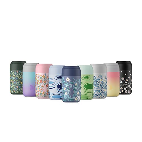 Chilly's Serie 2 Ombre Isolierter Kaffebecher - Doppelwandige Tasse mit Deckel - BPA-Freier Edelstahl - Dawn, 340ml Chilly's Serie 2 Ombre Isolierter Kaffebecher - Doppelwandige Tasse mit Deckel - BPA-Freier Edelstahl - Dawn, 340ml von Chilly's